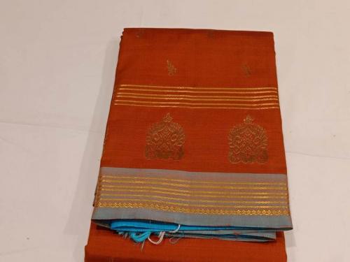 SALEM SILK SAREE WITH BLOUSE